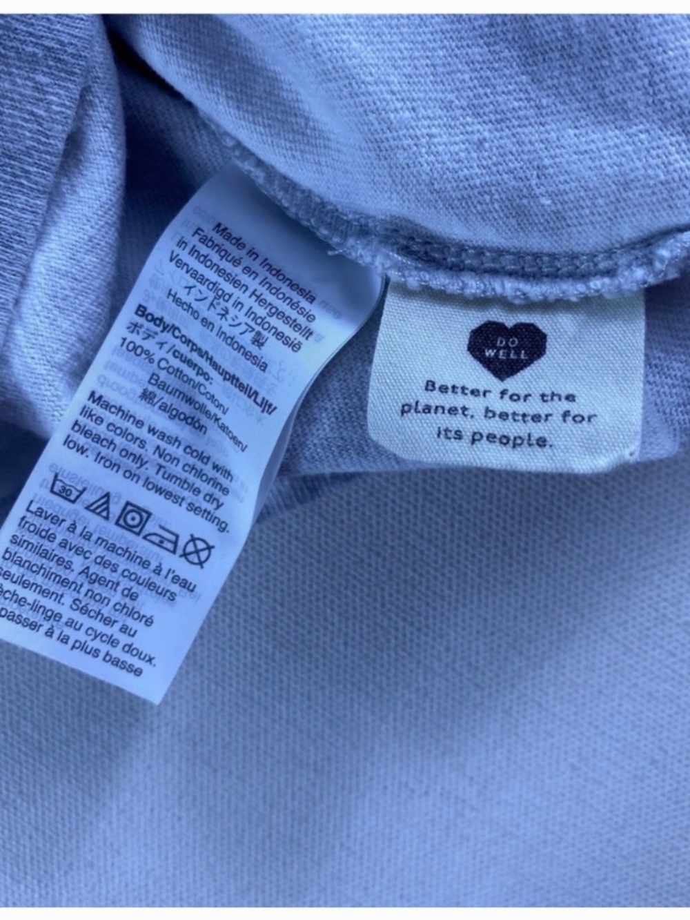 Madewell t shirt dress - Picture 6 of 8